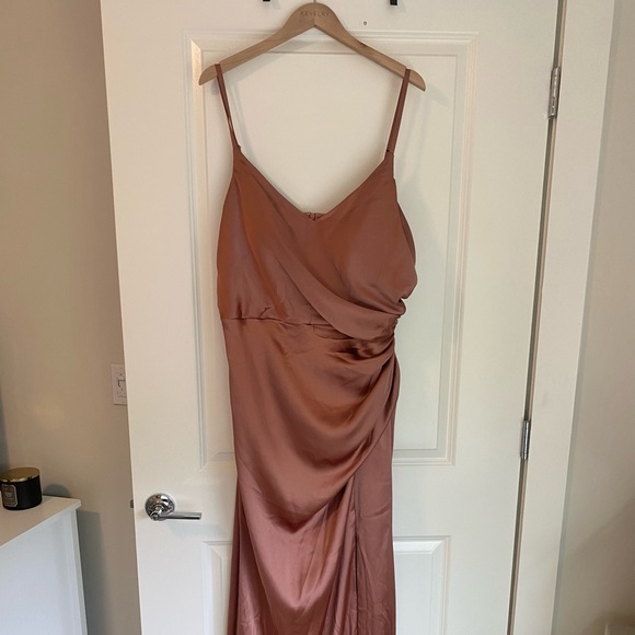 Revelry Bridesmaid Dress - Picture 1 of 4